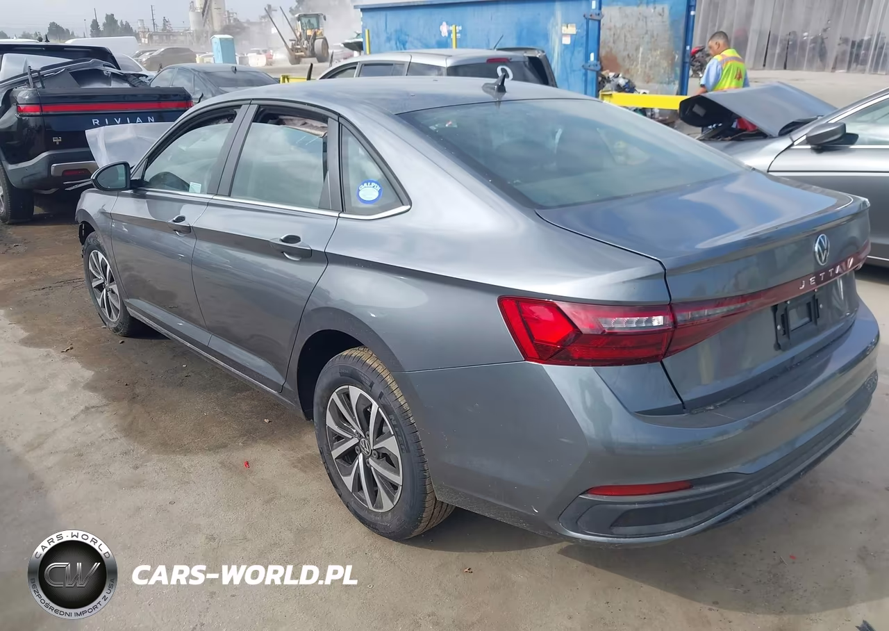 2026 Volkswagen Jetta S VIN:3VW5W7BU9TM057342 - 3