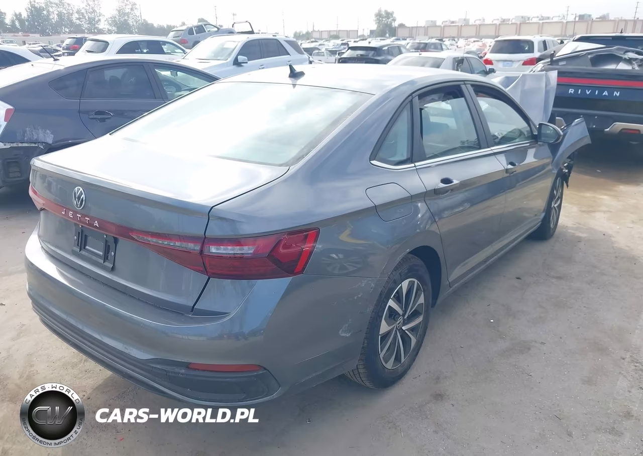 2026 Volkswagen Jetta S VIN:3VW5W7BU9TM057342 - 4