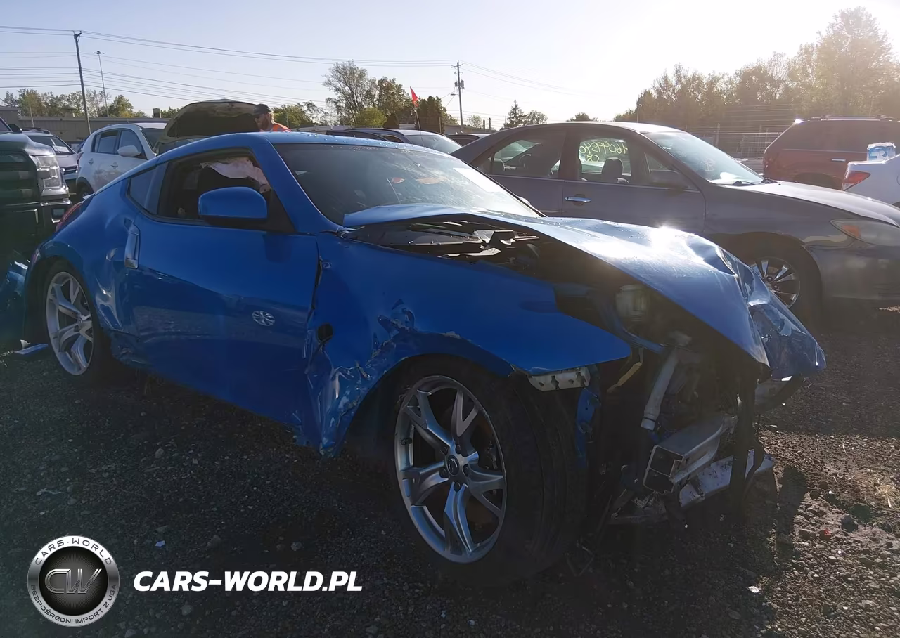 2009 Nissan 370Z Touring