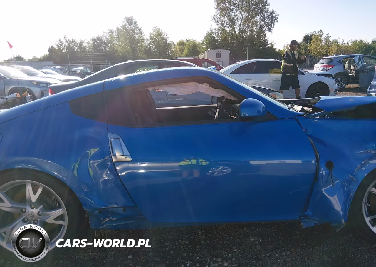2009 Nissan 370Z Touring VIN:JN1AZ44EX9M405315 - 14