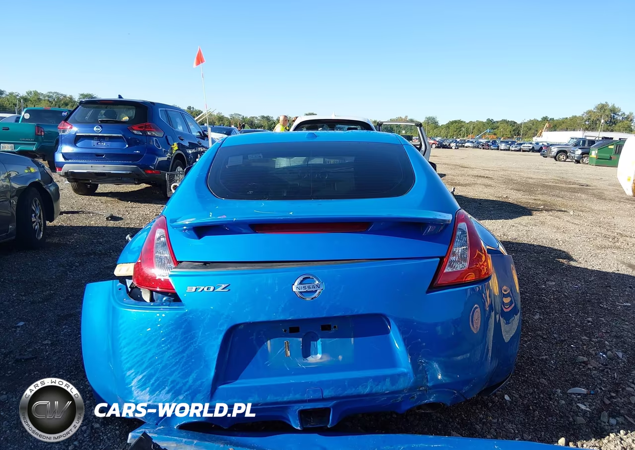2009 Nissan 370Z Touring VIN:JN1AZ44EX9M405315 - 17