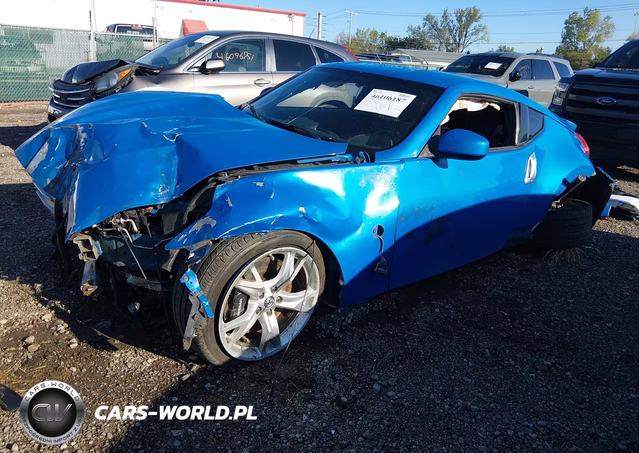 2009 Nissan 370Z Touring VIN:JN1AZ44EX9M405315 - 2