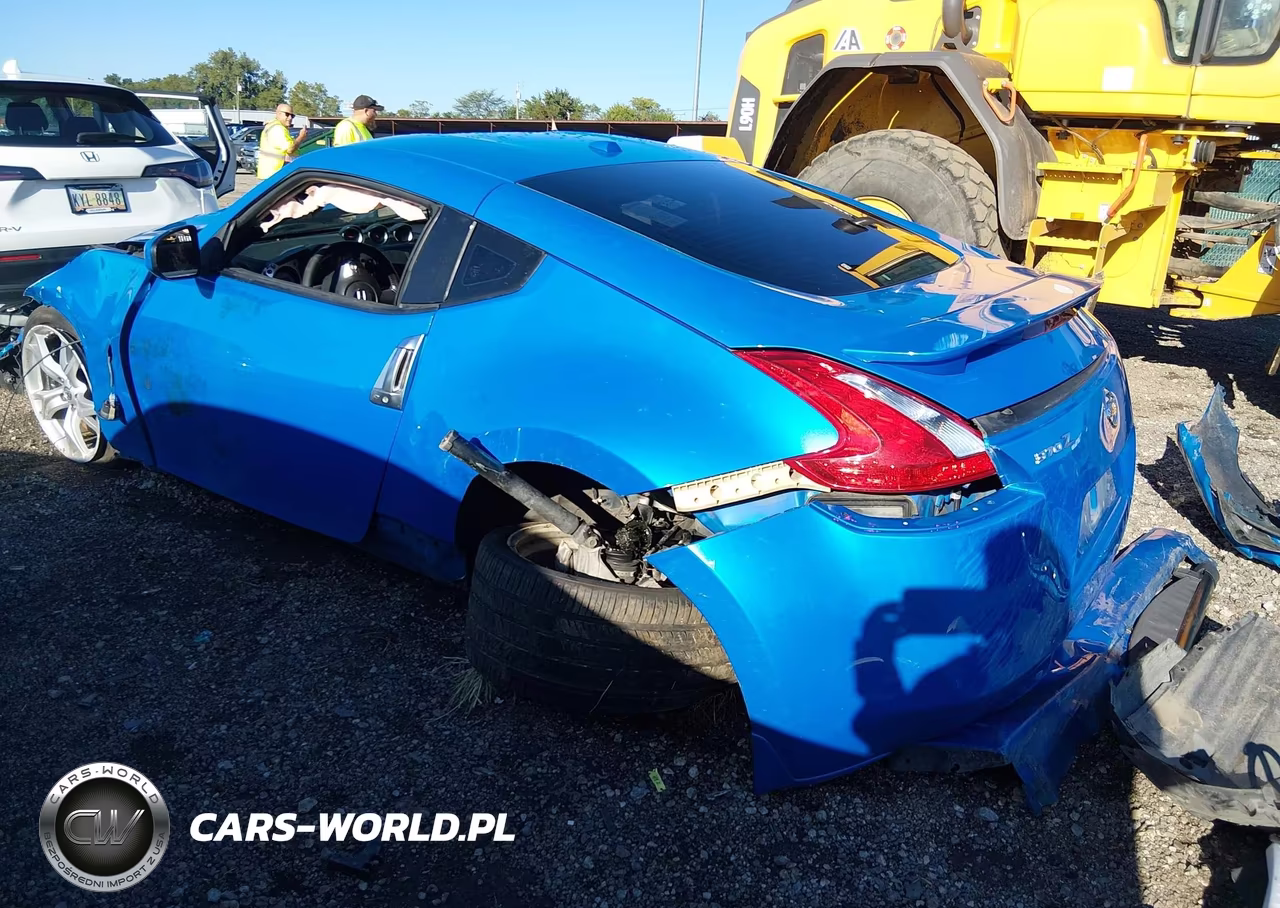 2009 Nissan 370Z Touring VIN:JN1AZ44EX9M405315 - 3