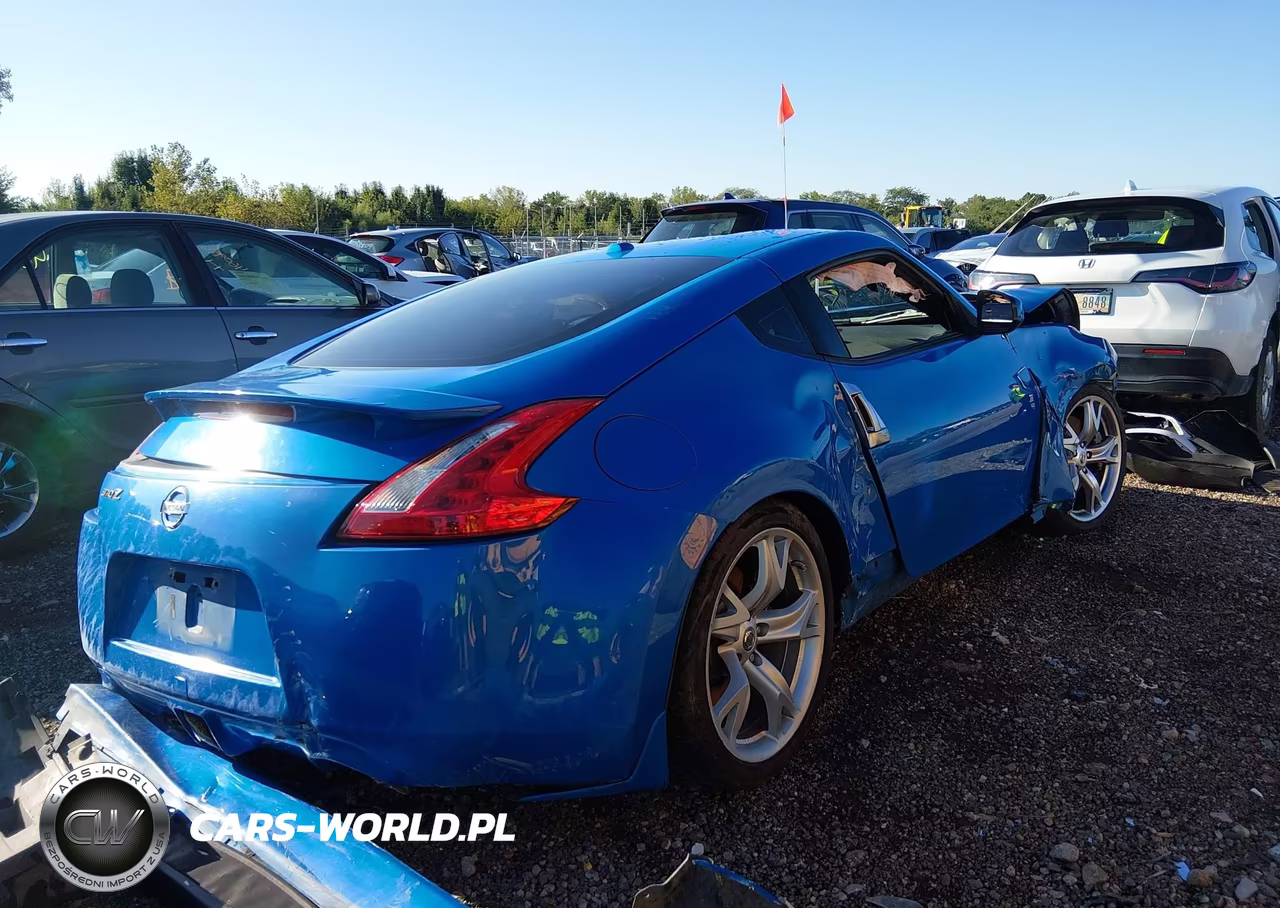 2009 Nissan 370Z Touring VIN:JN1AZ44EX9M405315 - 4