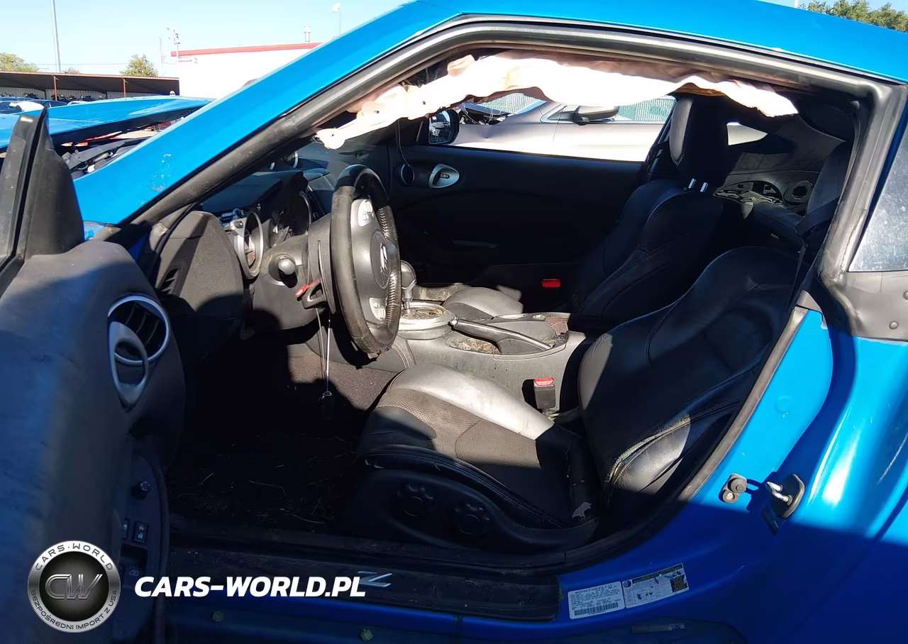 2009 Nissan 370Z Touring VIN:JN1AZ44EX9M405315 - 5