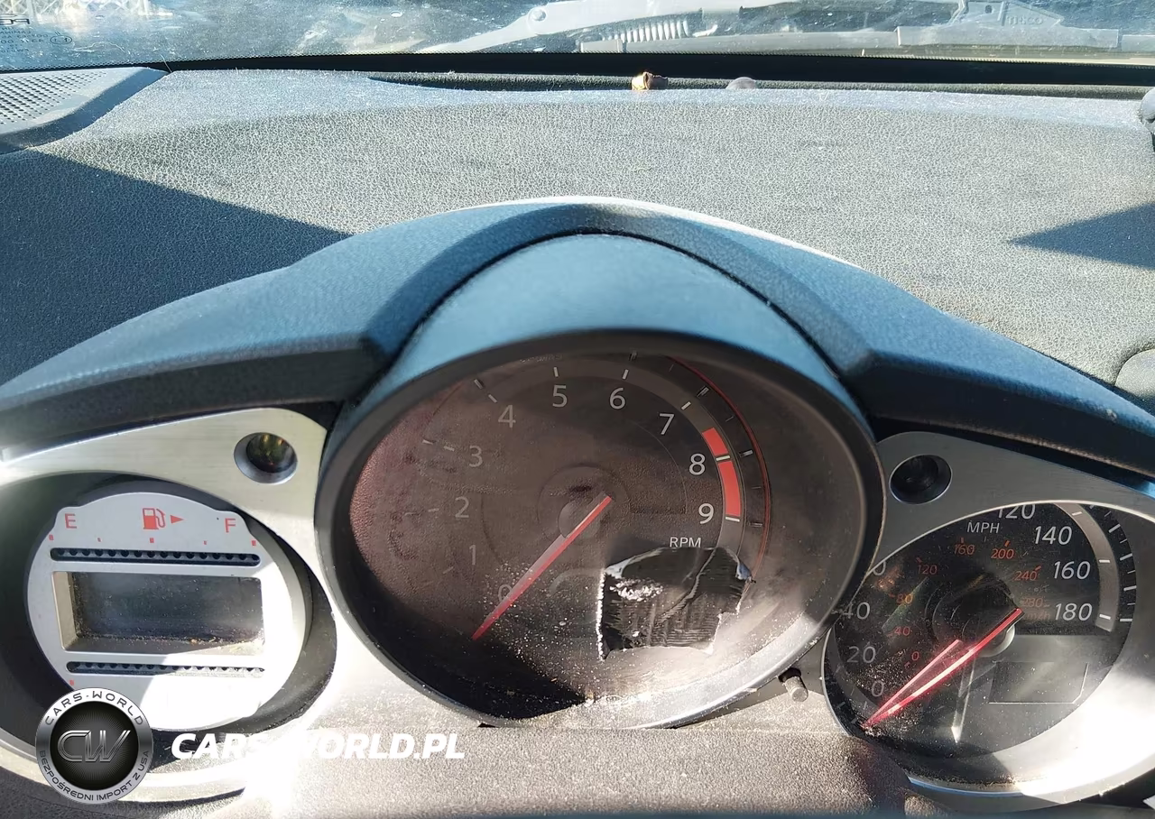 2009 Nissan 370Z Touring VIN:JN1AZ44EX9M405315 - 7