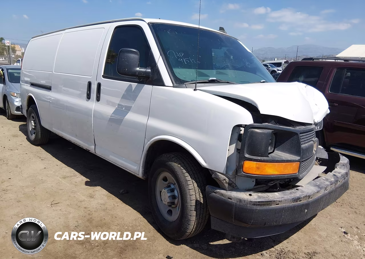 2017 Chevrolet Express 3500 Work Van VIN:1GCZGHFF5H1164122 - 1