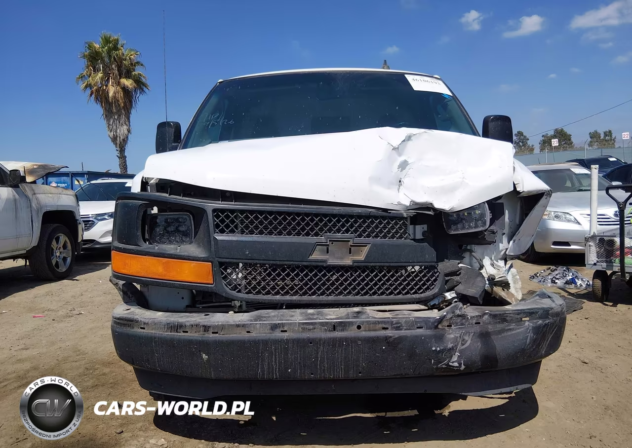 2017 Chevrolet Express 3500 Work Van VIN:1GCZGHFF5H1164122 - 13