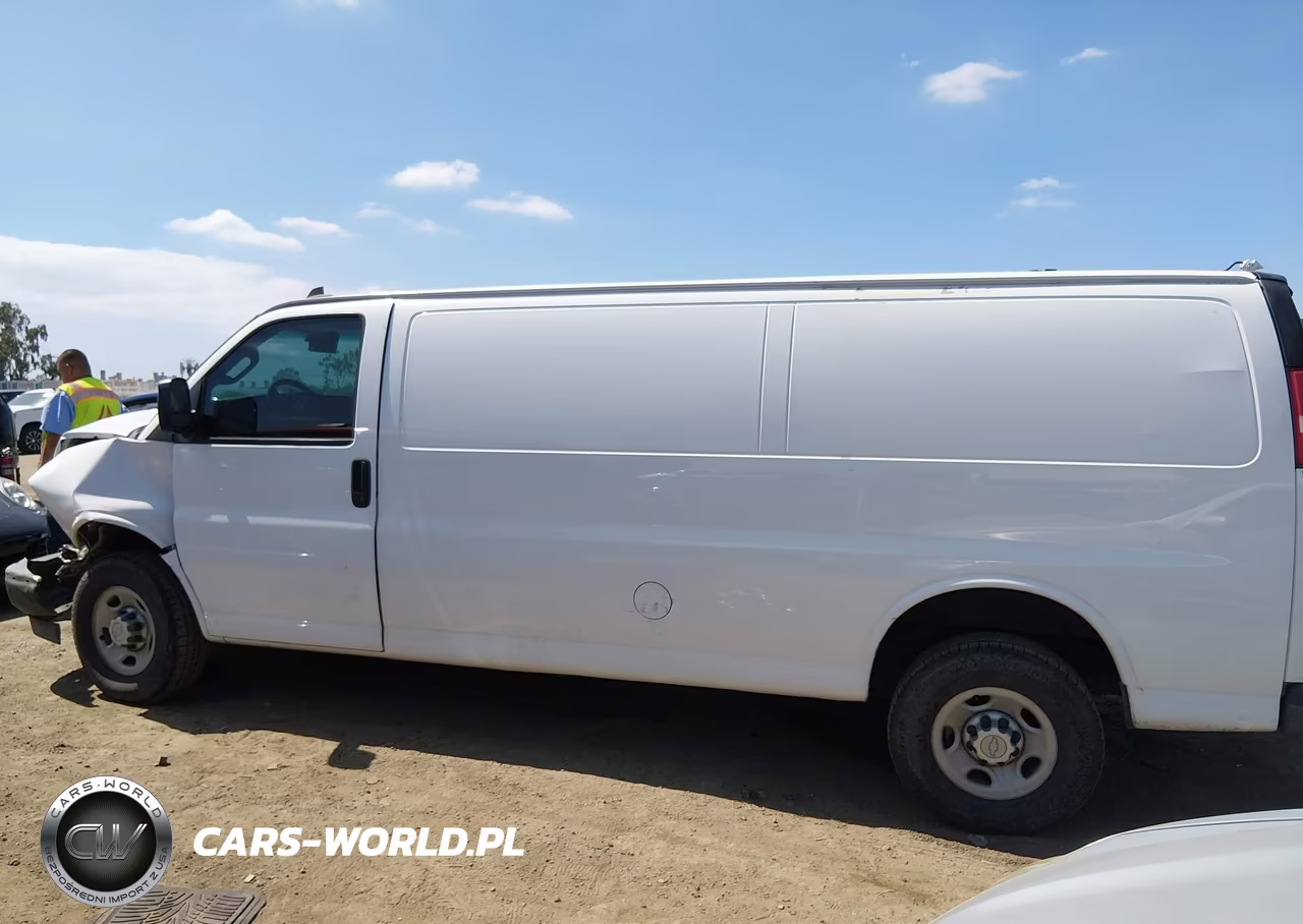 2017 Chevrolet Express 3500 Work Van VIN:1GCZGHFF5H1164122 - 15
