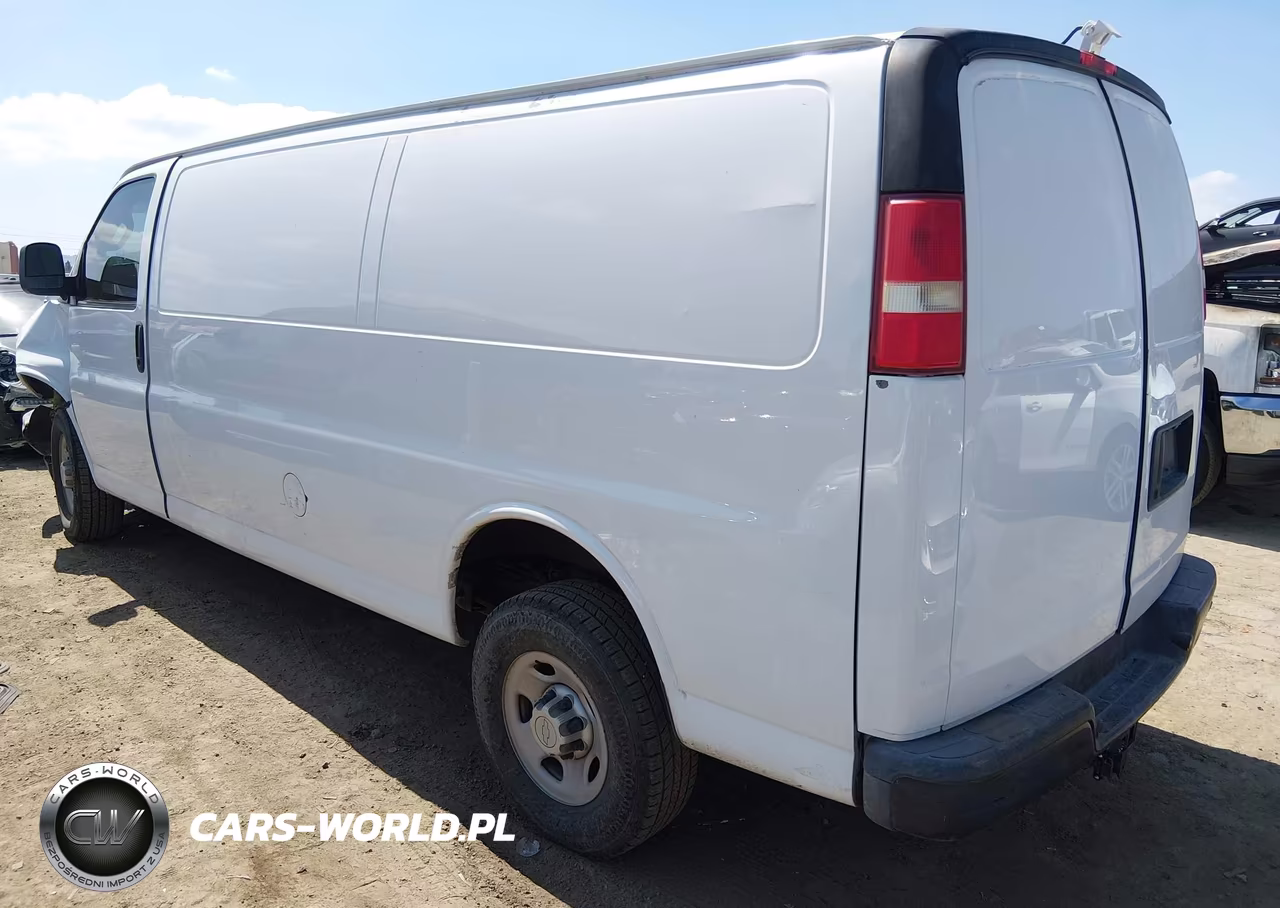 2017 Chevrolet Express 3500 Work Van VIN:1GCZGHFF5H1164122 - 3