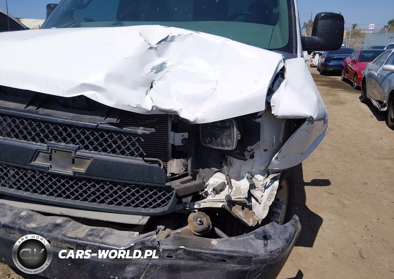 2017 Chevrolet Express 3500 Work Van VIN:1GCZGHFF5H1164122 - 6