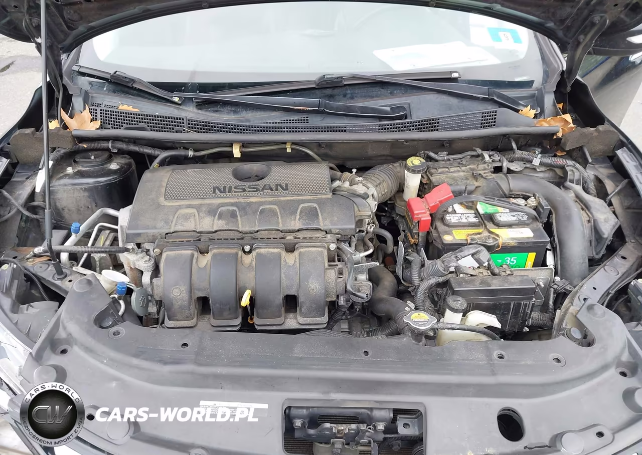 2018 Nissan Sentra Sl VIN:3N1AB7AP5JY319827 - 10