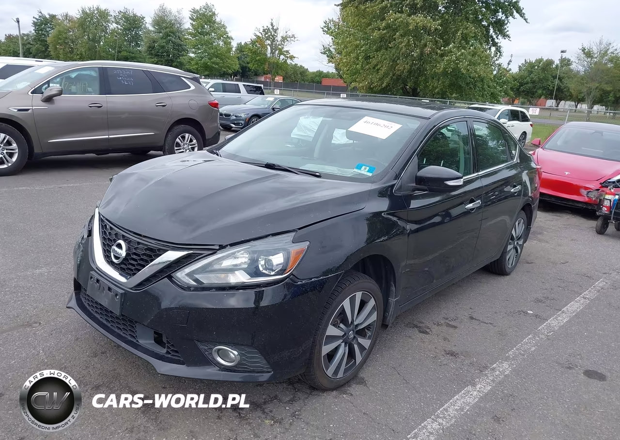 2018 Nissan Sentra Sl VIN:3N1AB7AP5JY319827 - 2