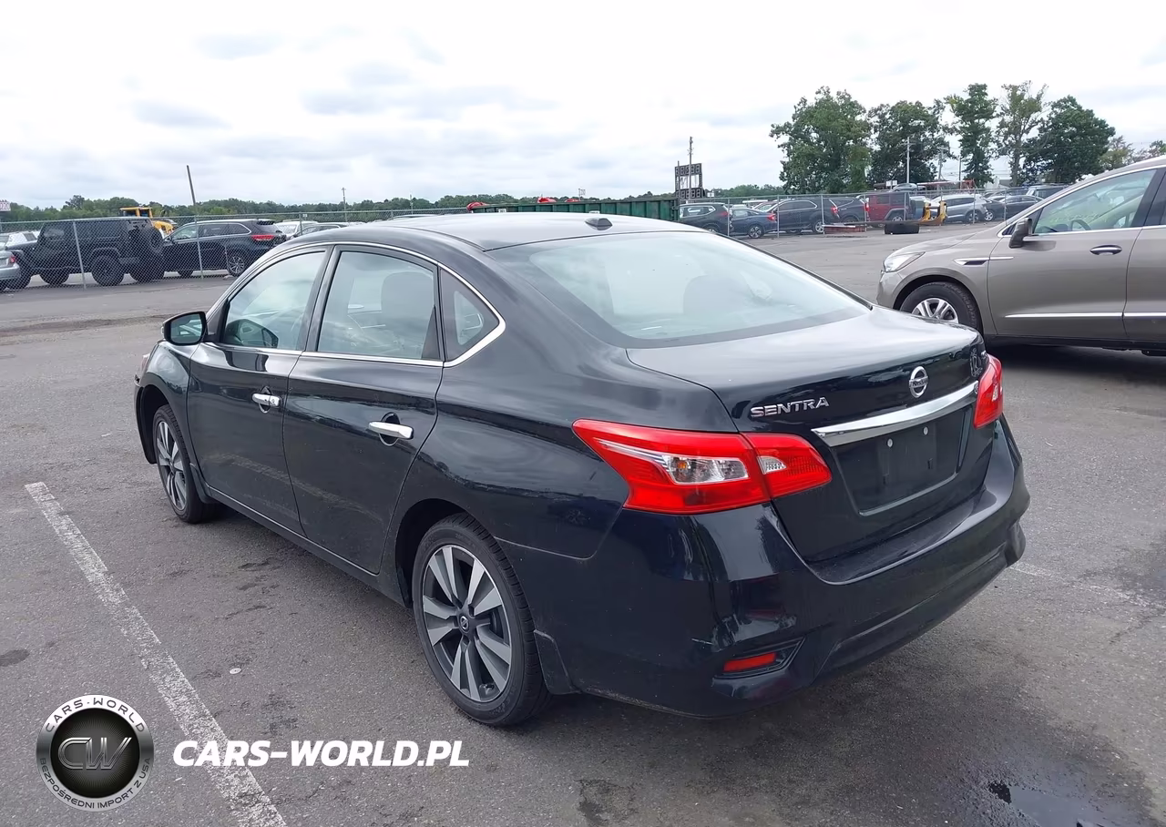 2018 Nissan Sentra Sl VIN:3N1AB7AP5JY319827 - 3