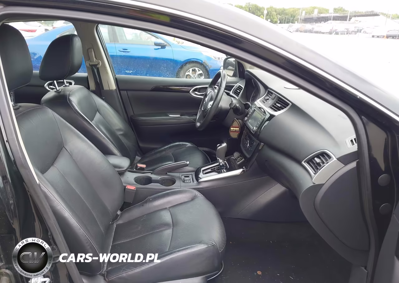 2018 Nissan Sentra Sl VIN:3N1AB7AP5JY319827 - 5