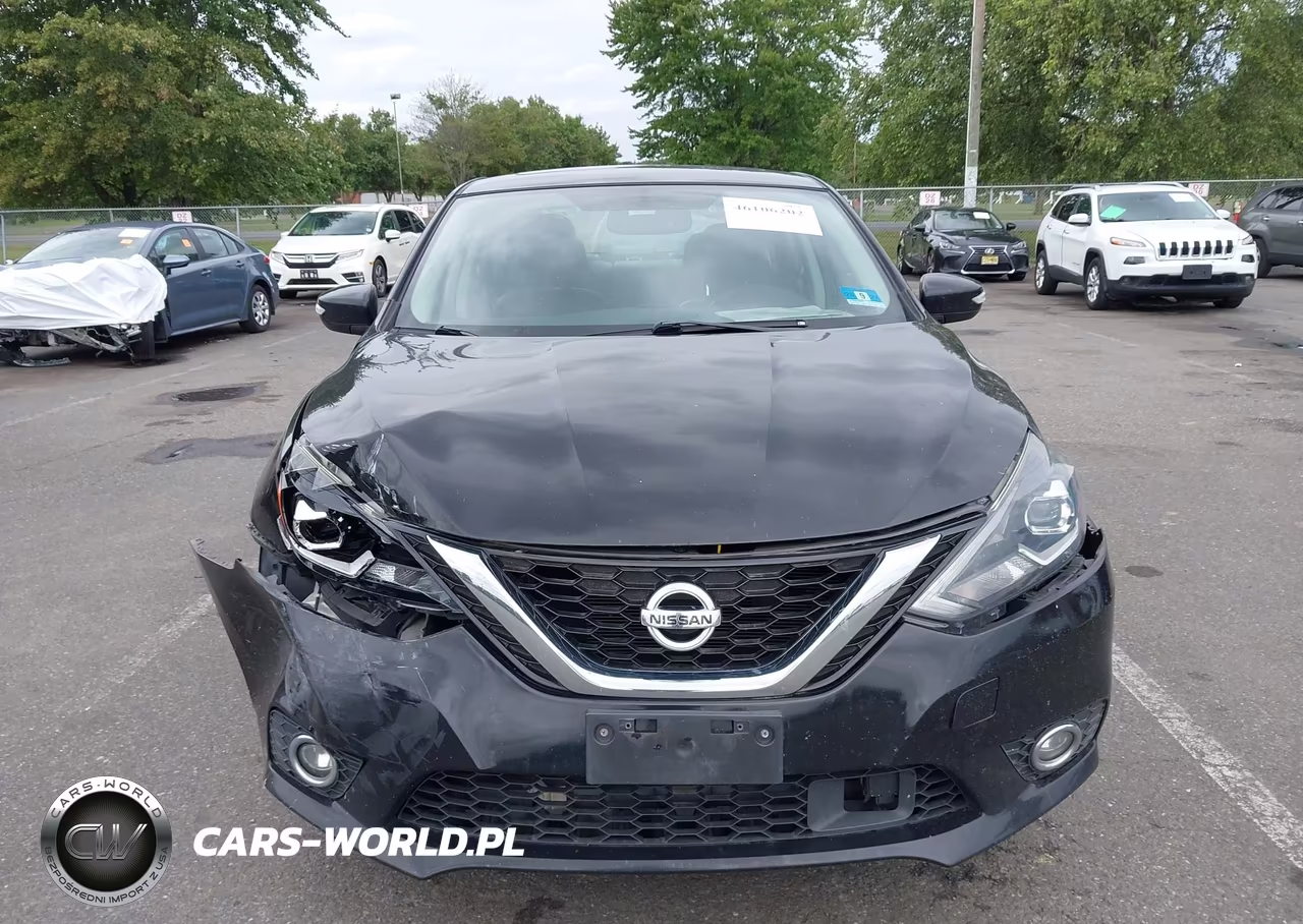 2018 Nissan Sentra Sl VIN:3N1AB7AP5JY319827 - 6