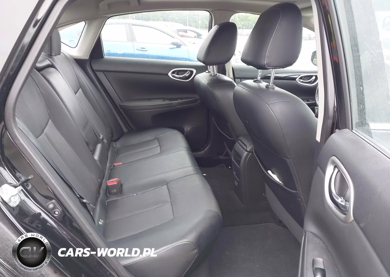2018 Nissan Sentra Sl VIN:3N1AB7AP5JY319827 - 8