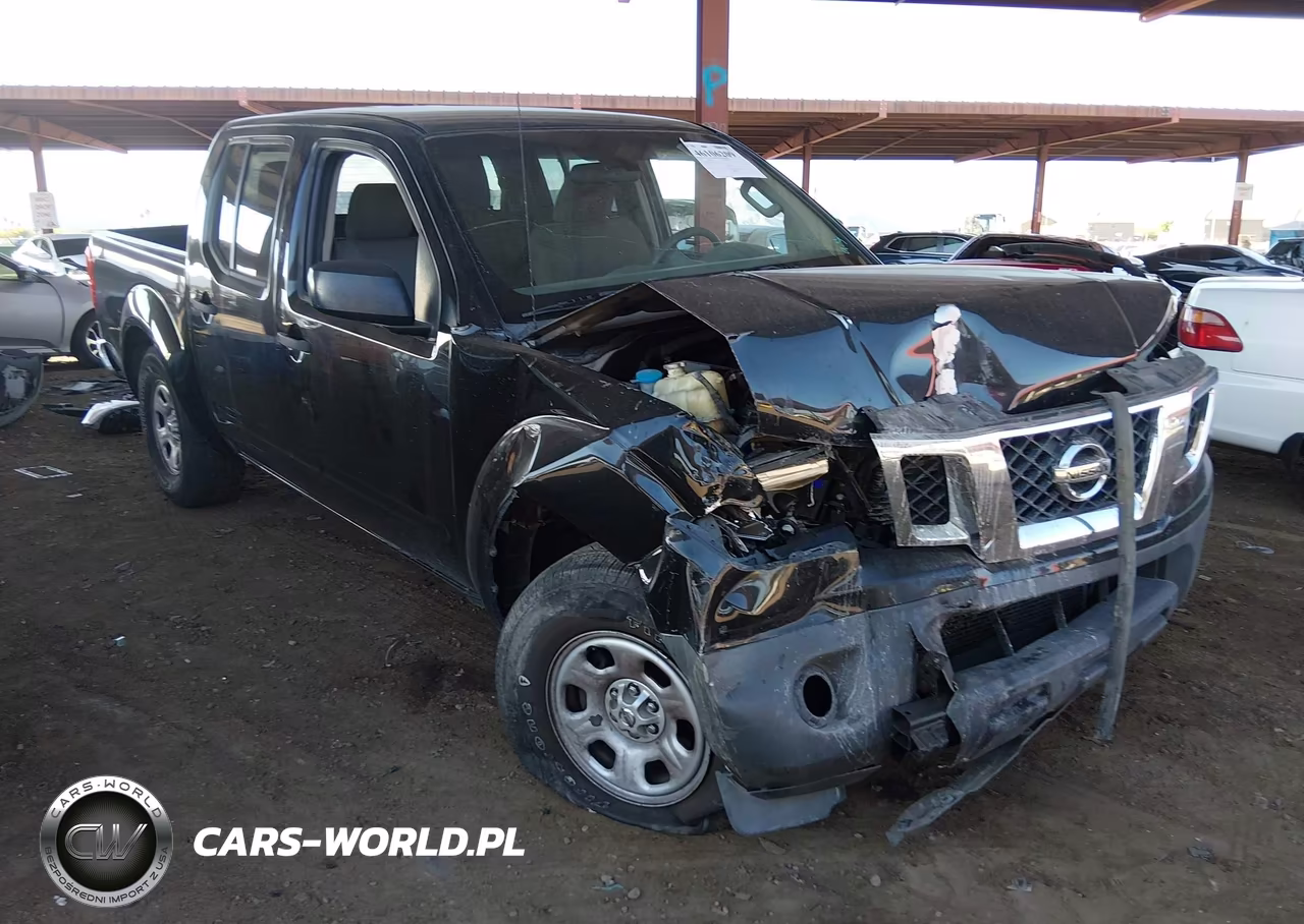 2012 Nissan Frontier S
