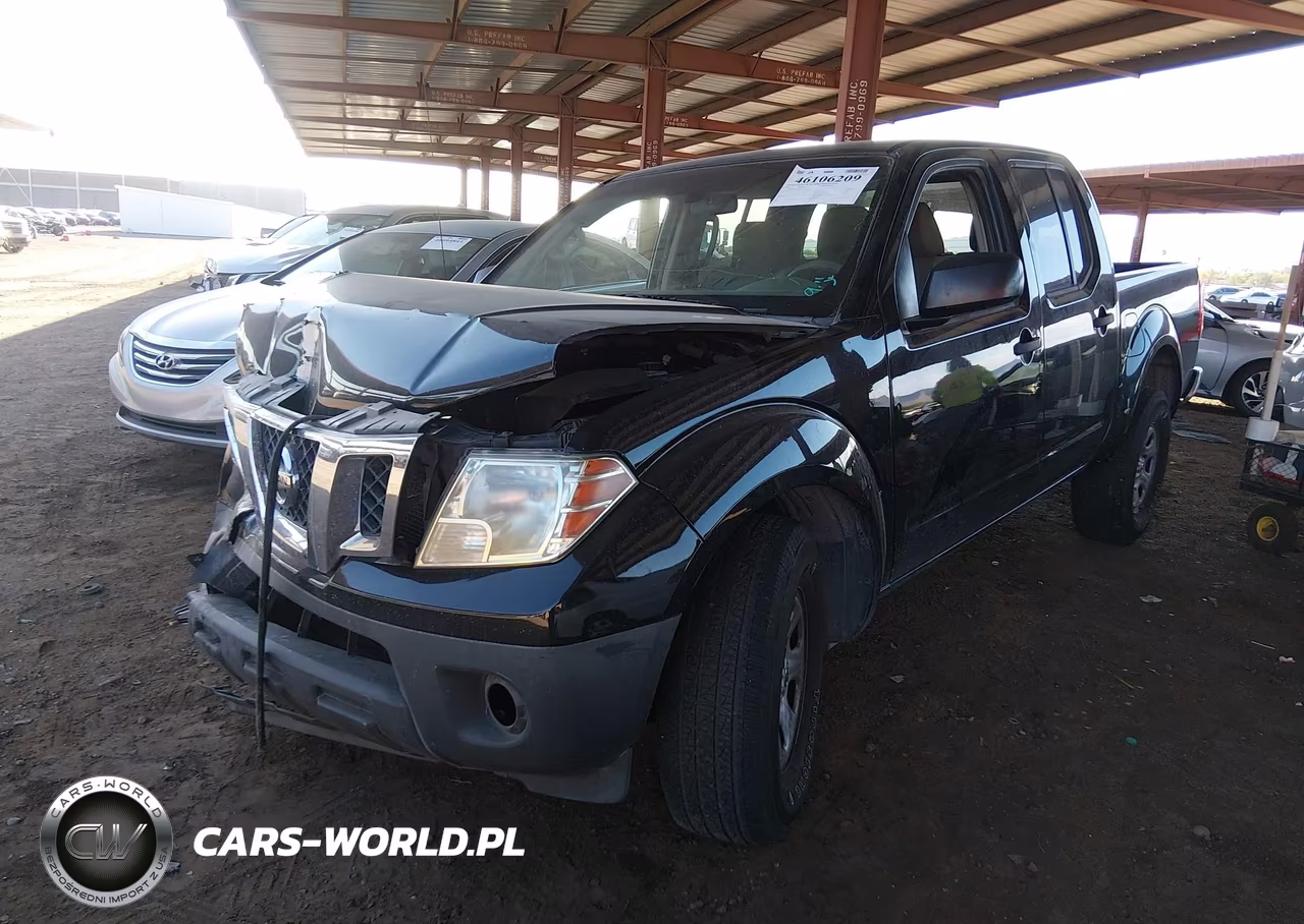 2012 Nissan Frontier S VIN:1N6AD0ER3CC436258 - 2