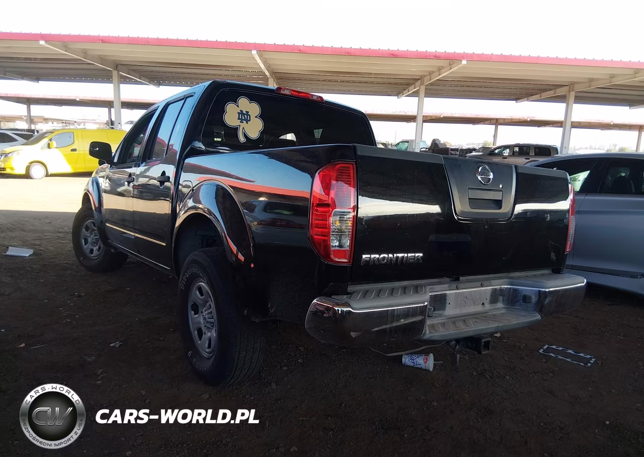 2012 Nissan Frontier S VIN:1N6AD0ER3CC436258 - 3