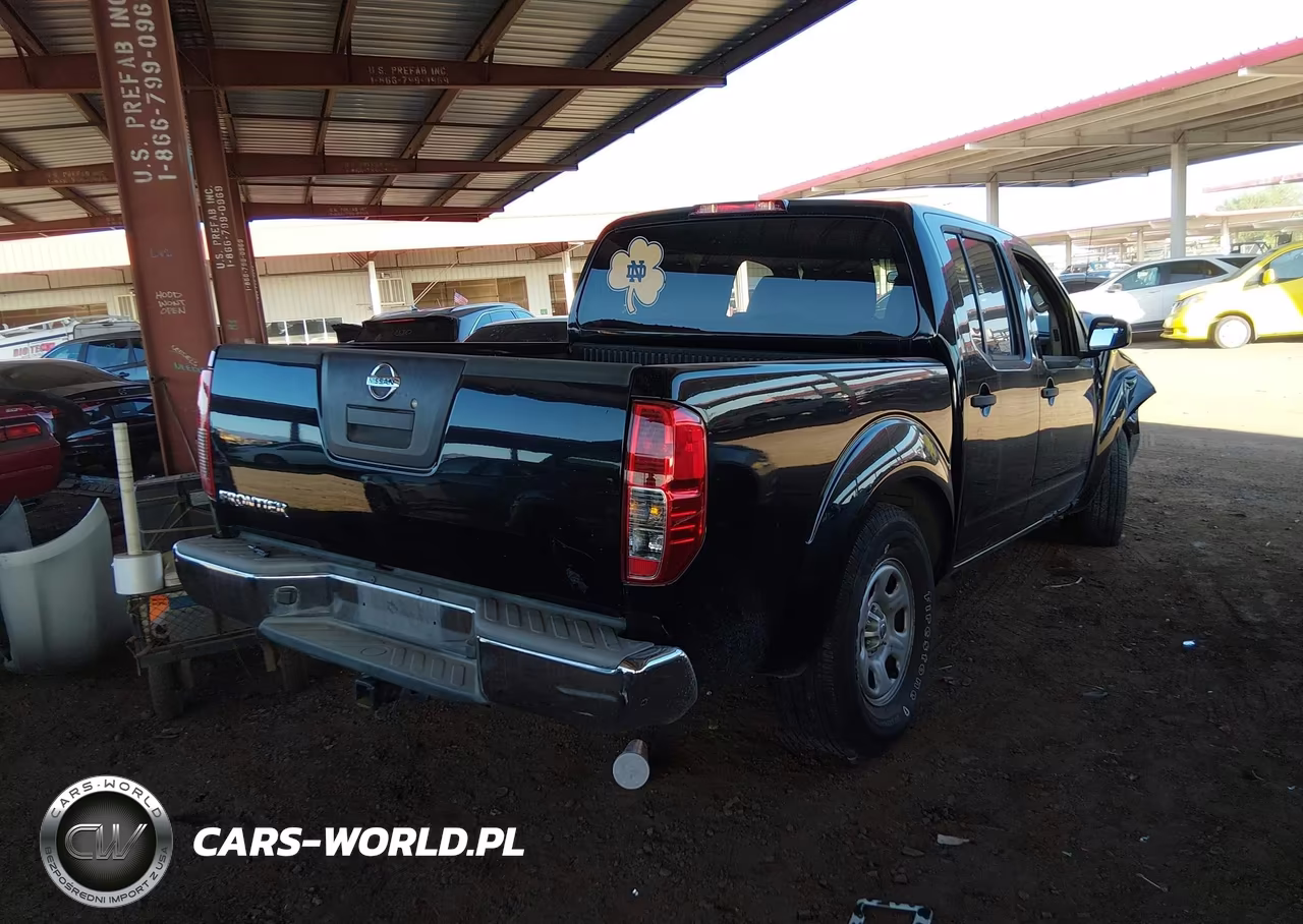 2012 Nissan Frontier S VIN:1N6AD0ER3CC436258 - 4