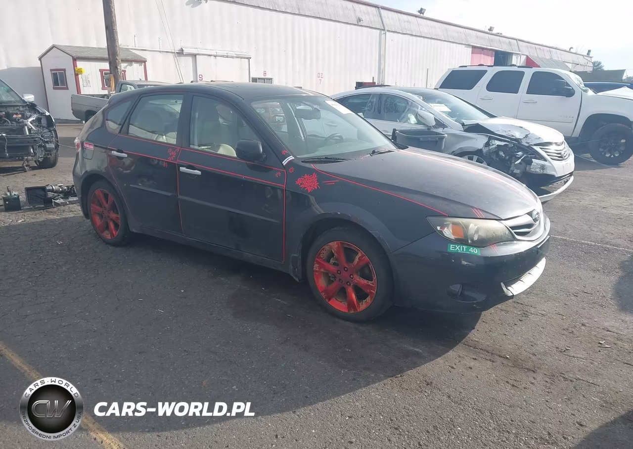 2011 Subaru Impreza Outback Sport – zdjęcie 1 z 12