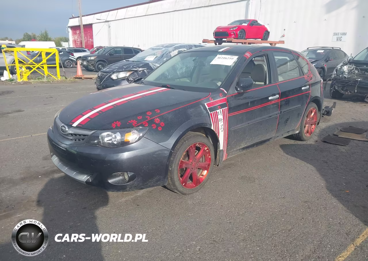 2011 Subaru Impreza Outback Sport VIN:JF1GH6D64BG815262 - 2