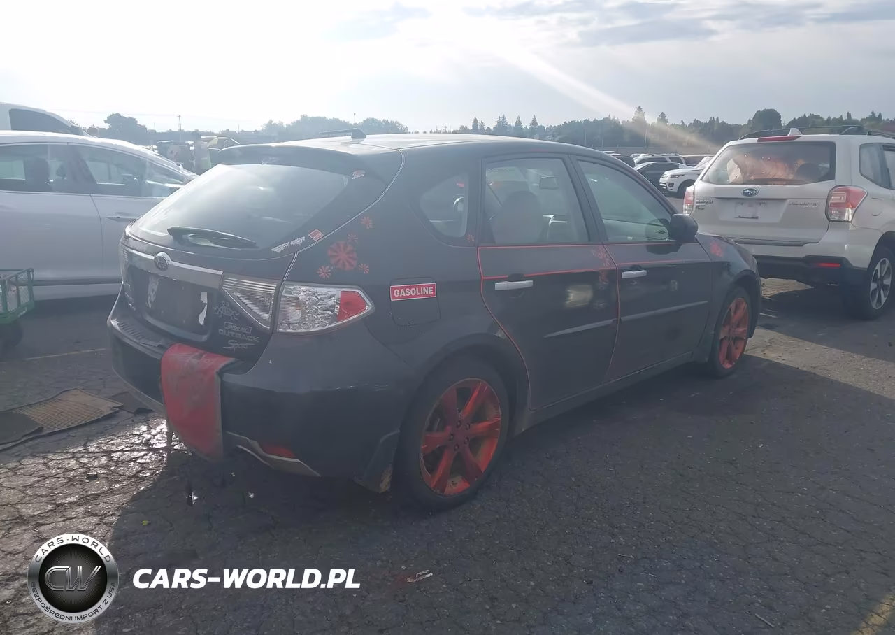2011 Subaru Impreza Outback Sport VIN:JF1GH6D64BG815262 - 4