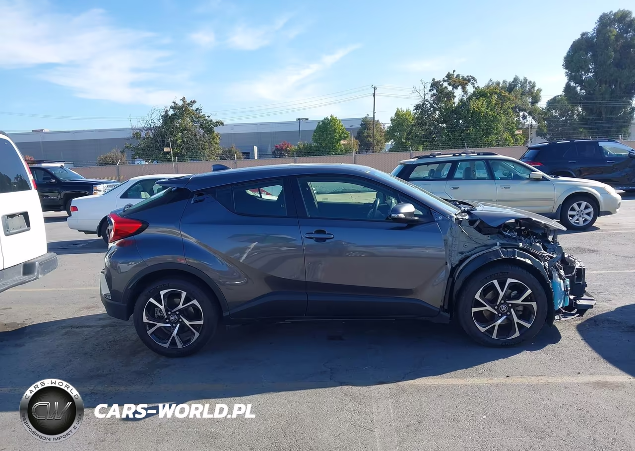 2019 Toyota C-Hr Xle VIN:JTNKHMBX4K1022143 - 14