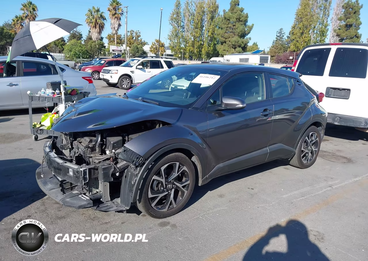 2019 Toyota C-Hr Xle VIN:JTNKHMBX4K1022143 - 2
