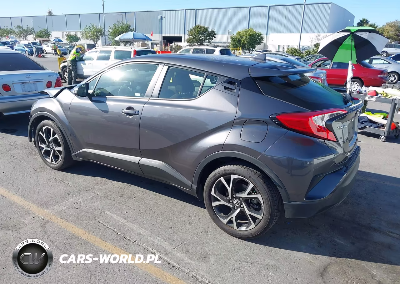 2019 Toyota C-Hr Xle VIN:JTNKHMBX4K1022143 - 3