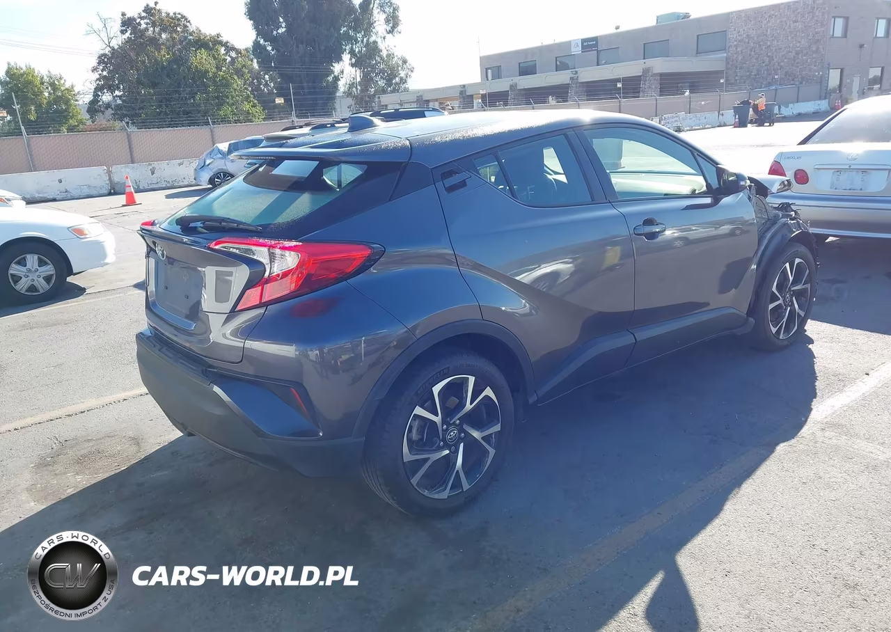 2019 Toyota C-Hr Xle VIN:JTNKHMBX4K1022143 - 4