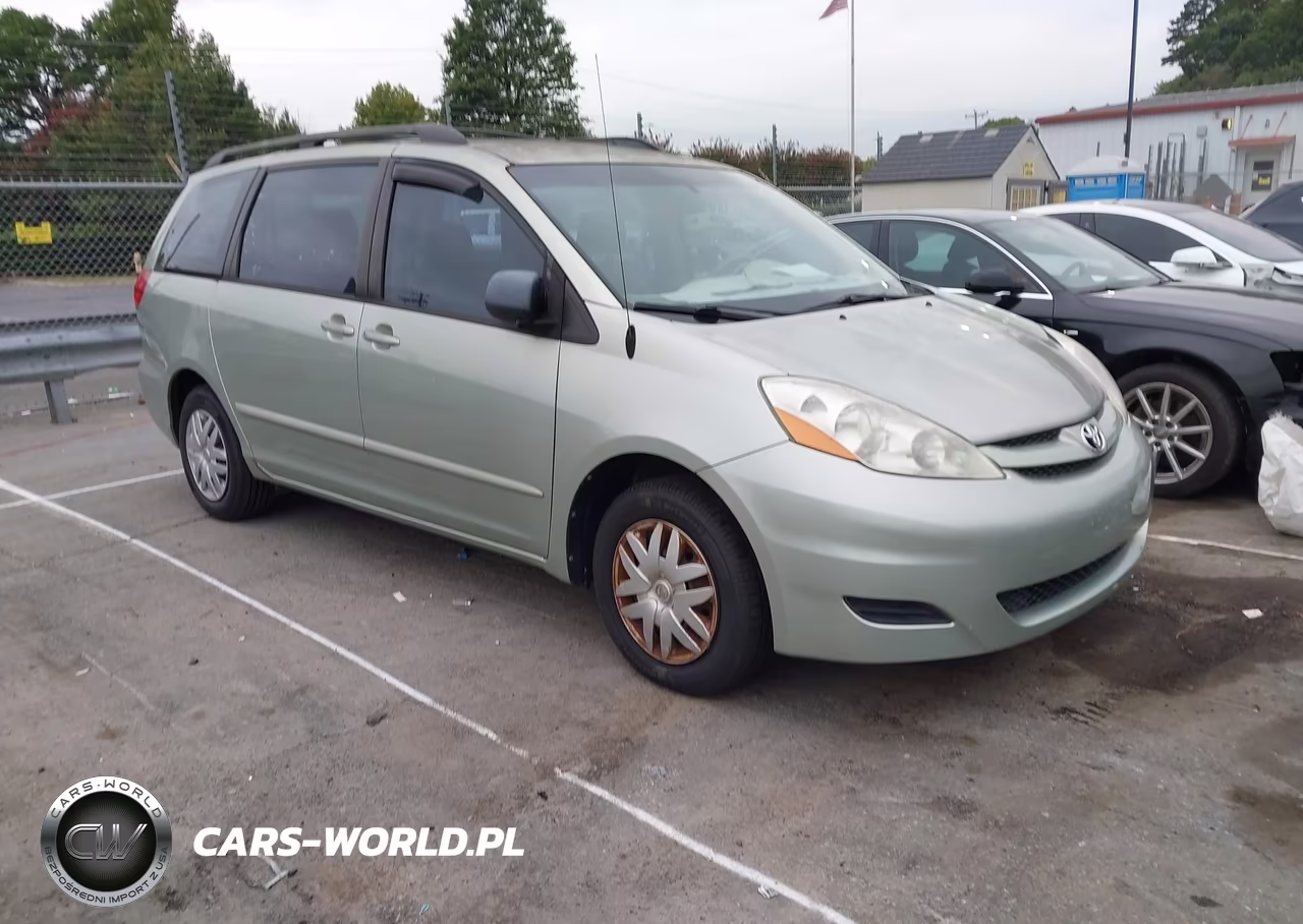 2006 Toyota Sienna Ce