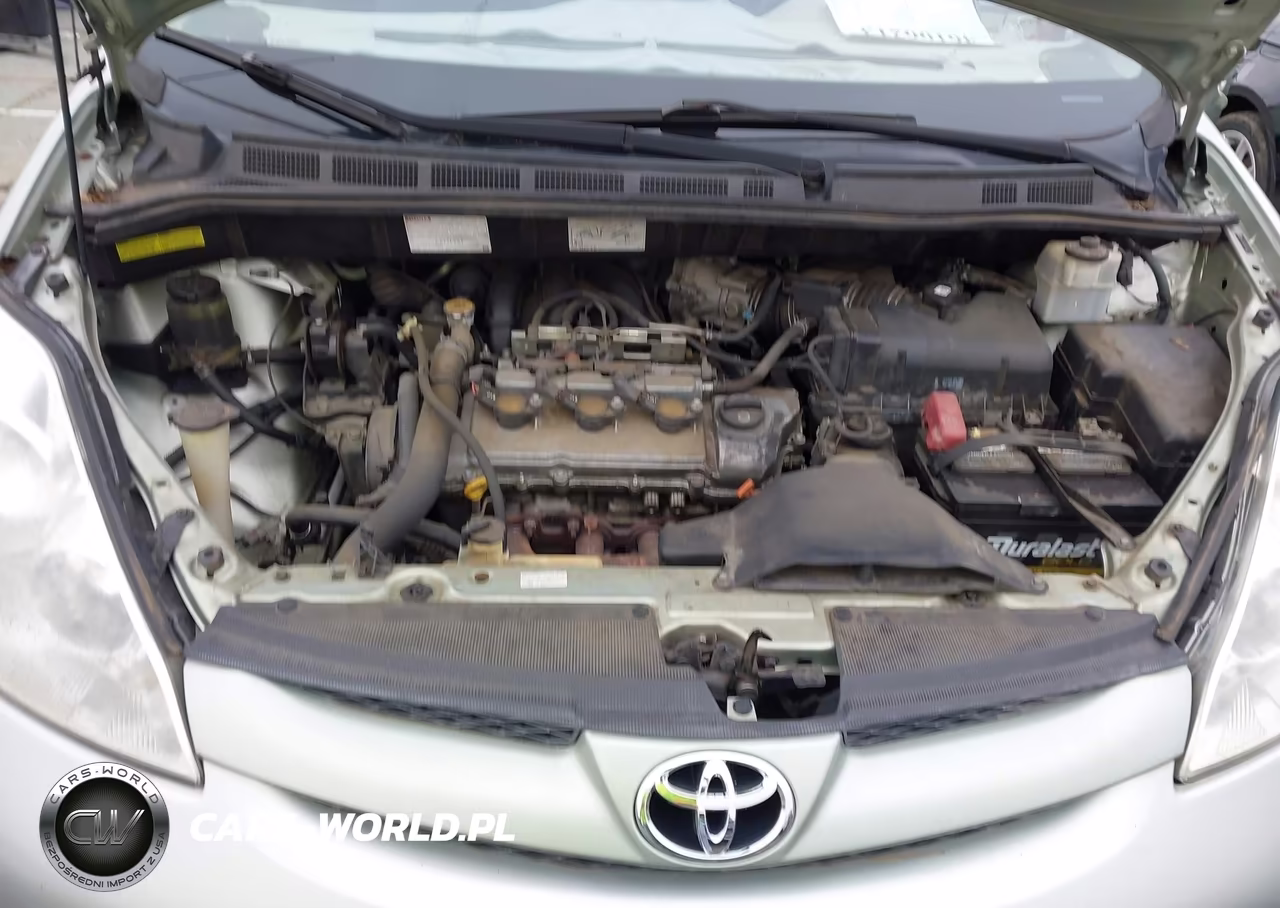 2006 Toyota Sienna Ce VIN:5TDZA23C06S532277 - 10