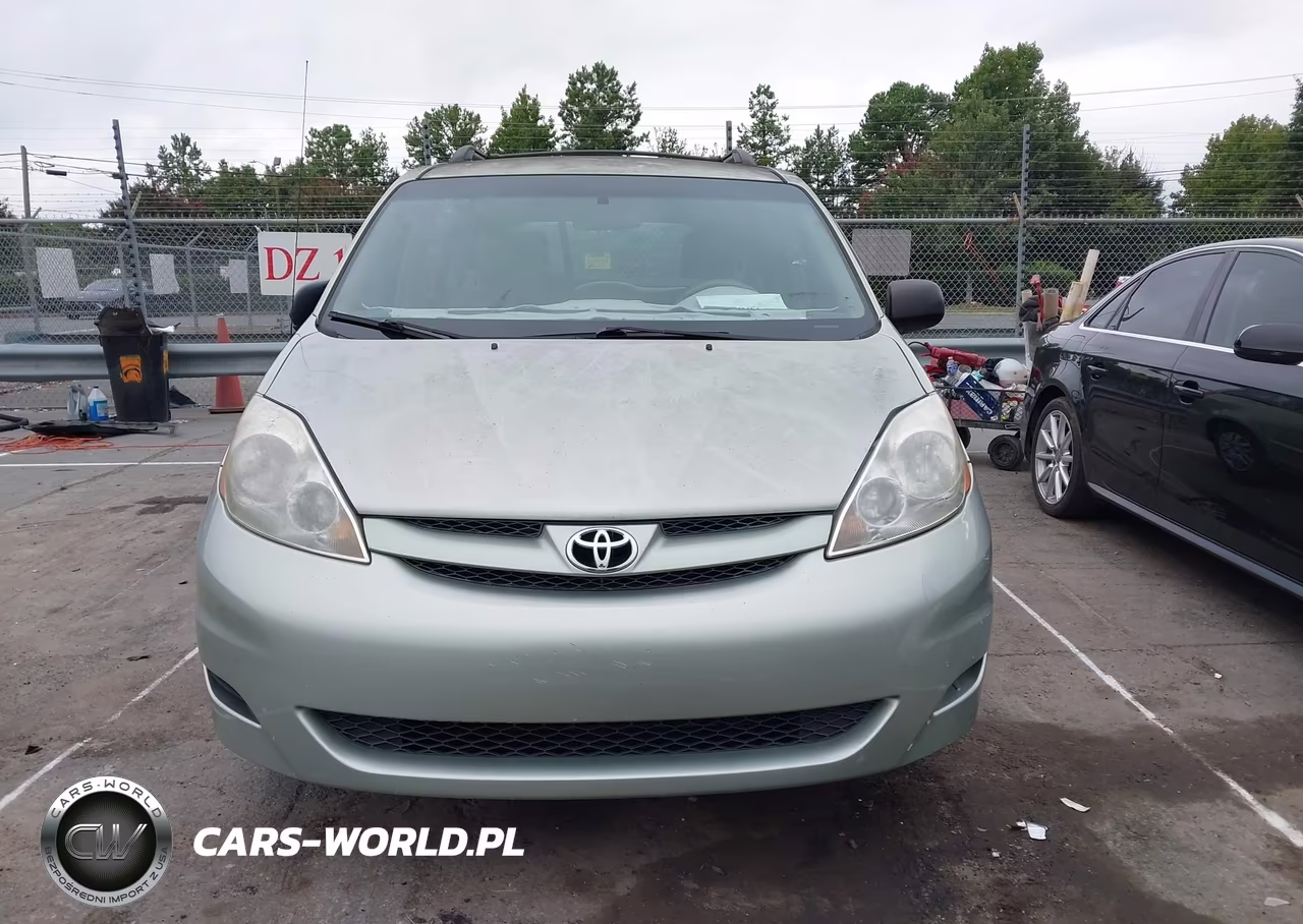 2006 Toyota Sienna Ce VIN:5TDZA23C06S532277 - 12