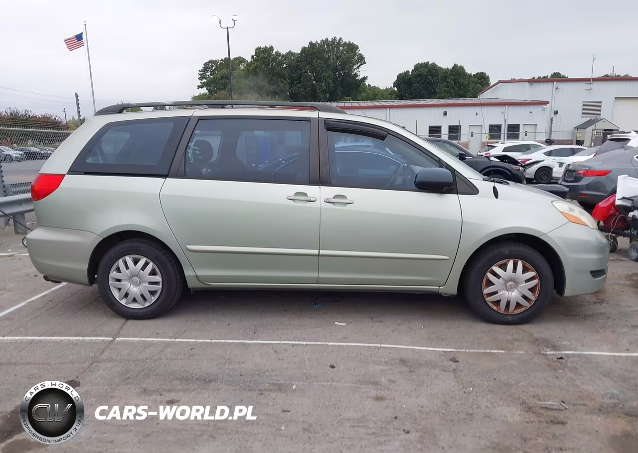 2006 Toyota Sienna Ce VIN:5TDZA23C06S532277 - 13