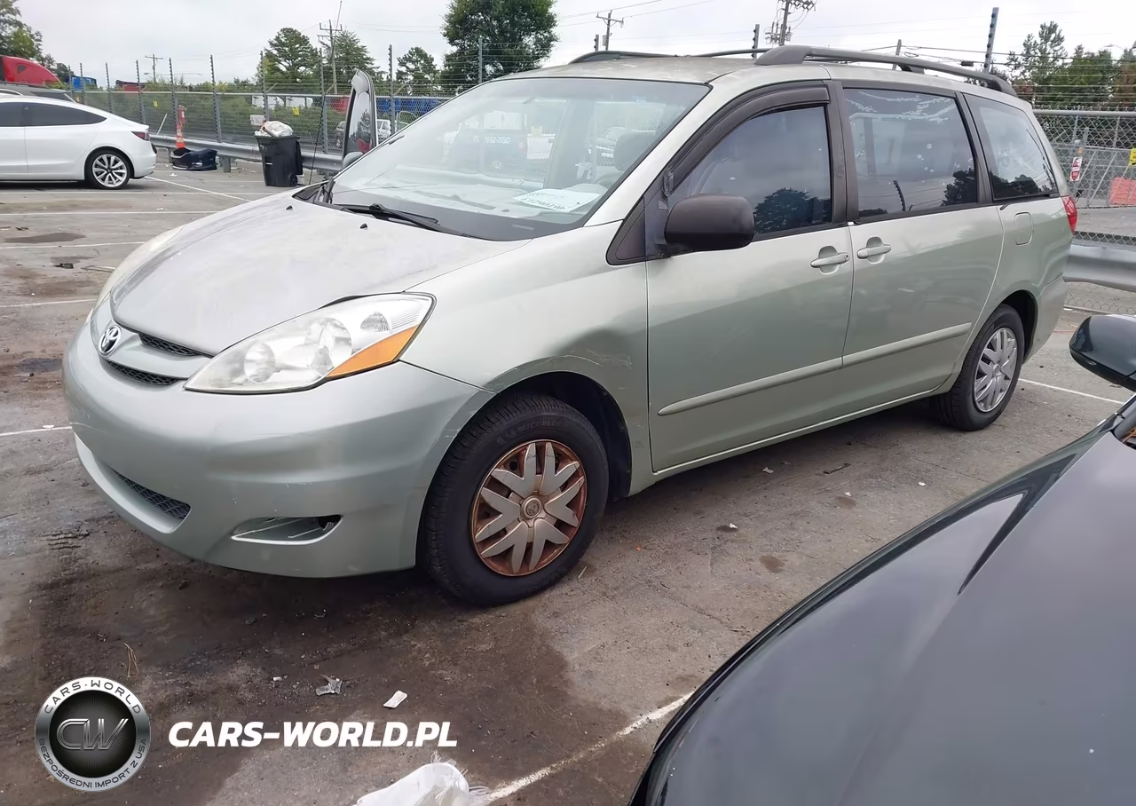 2006 Toyota Sienna Ce VIN:5TDZA23C06S532277 - 2