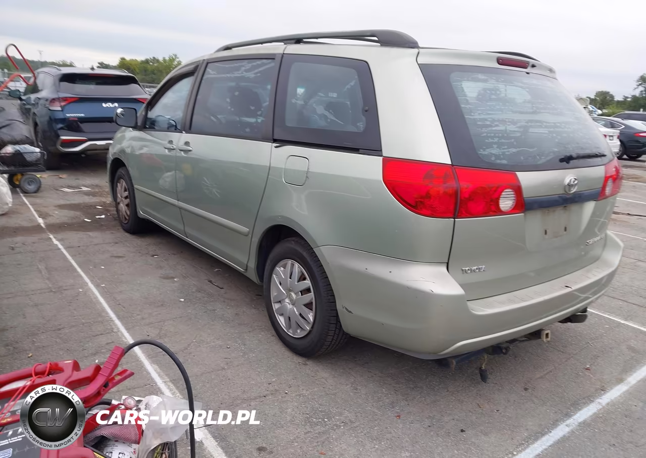 2006 Toyota Sienna Ce VIN:5TDZA23C06S532277 - 3