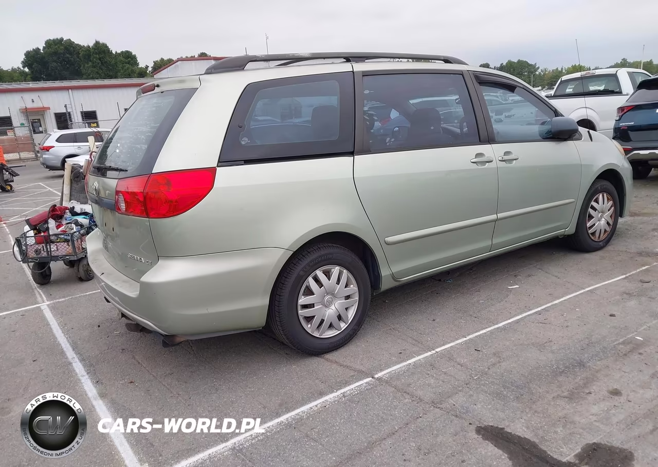 2006 Toyota Sienna Ce VIN:5TDZA23C06S532277 - 4