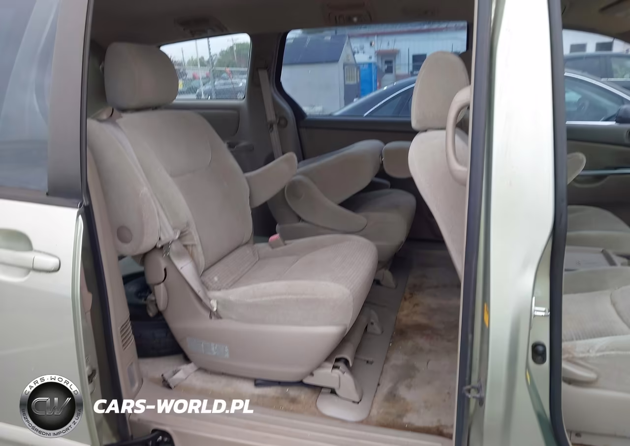 2006 Toyota Sienna Ce VIN:5TDZA23C06S532277 - 8