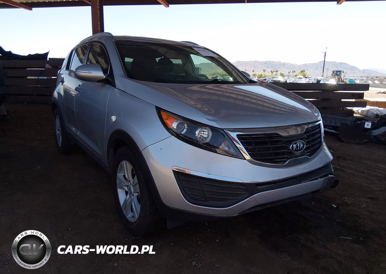 2012 Kia Sportage Lx VIN:KNDPB3A2XC7247273 - 1