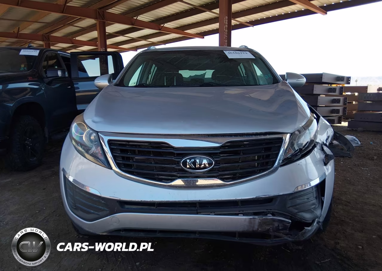 2012 Kia Sportage Lx VIN:KNDPB3A2XC7247273 - 12