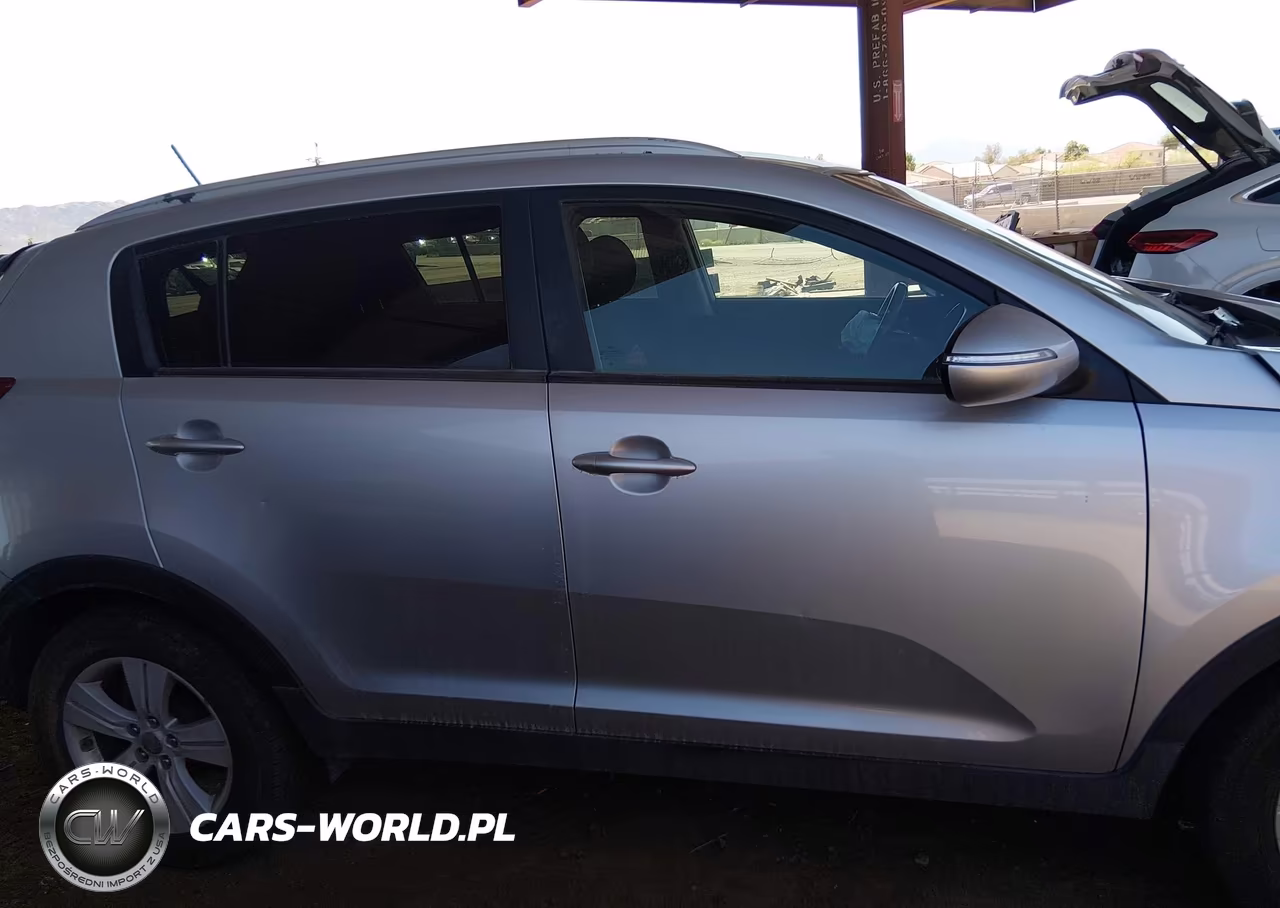 2012 Kia Sportage Lx VIN:KNDPB3A2XC7247273 - 13
