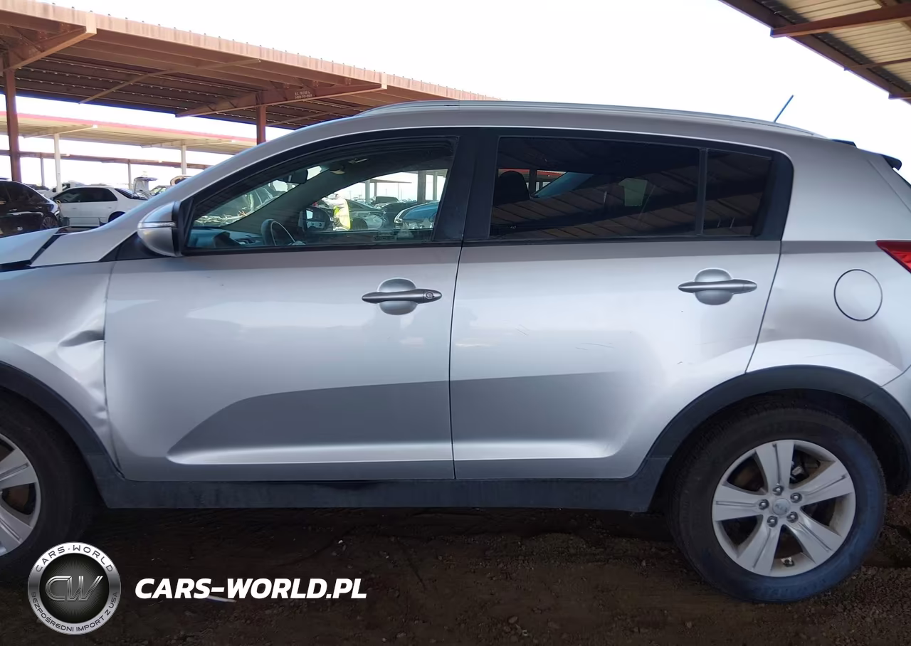 2012 Kia Sportage Lx VIN:KNDPB3A2XC7247273 - 14