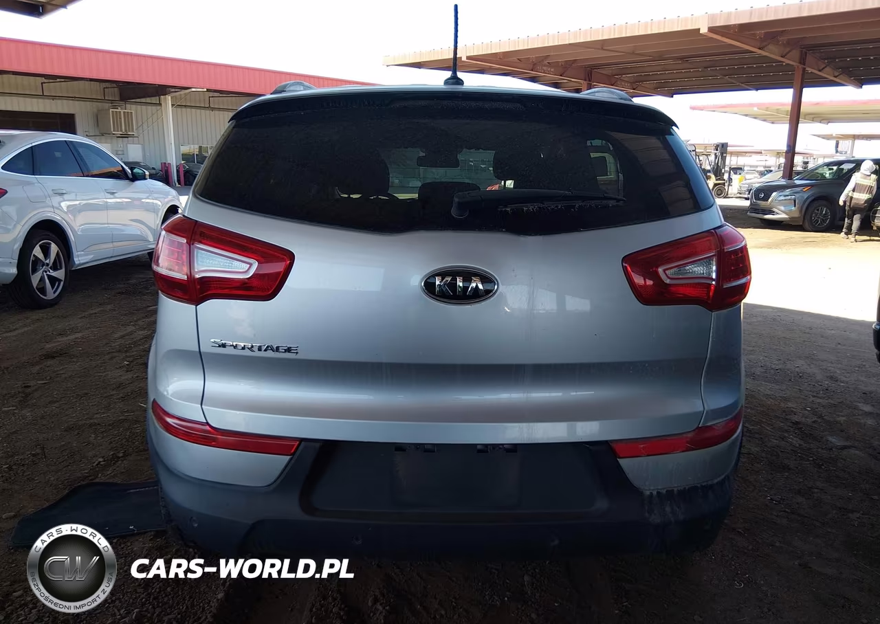 2012 Kia Sportage Lx VIN:KNDPB3A2XC7247273 - 16