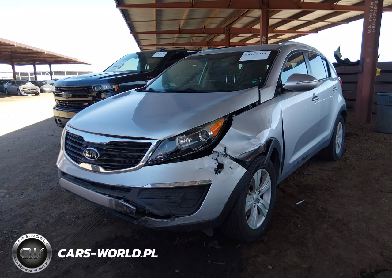2012 Kia Sportage Lx VIN:KNDPB3A2XC7247273 - 2