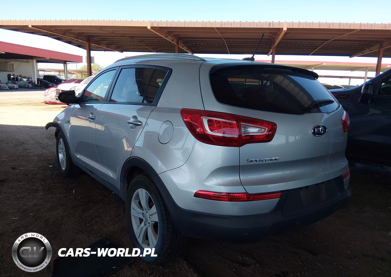 2012 Kia Sportage Lx VIN:KNDPB3A2XC7247273 - 3