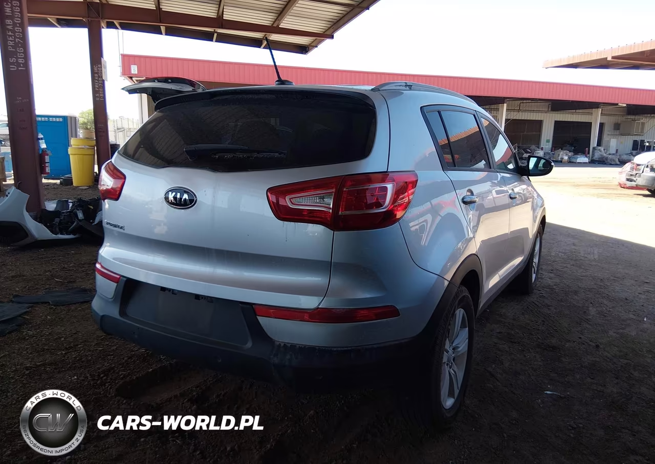 2012 Kia Sportage Lx VIN:KNDPB3A2XC7247273 - 4