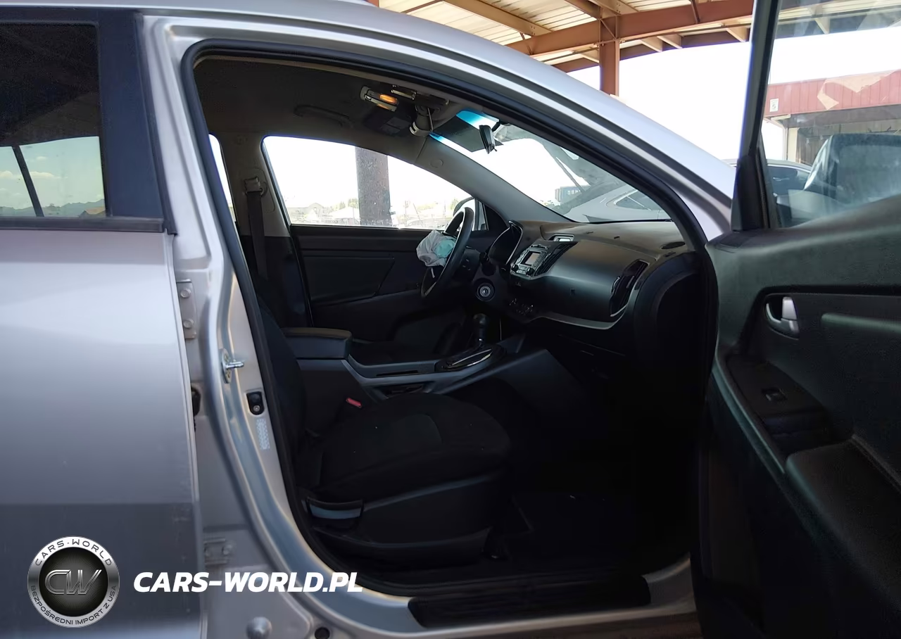 2012 Kia Sportage Lx VIN:KNDPB3A2XC7247273 - 5