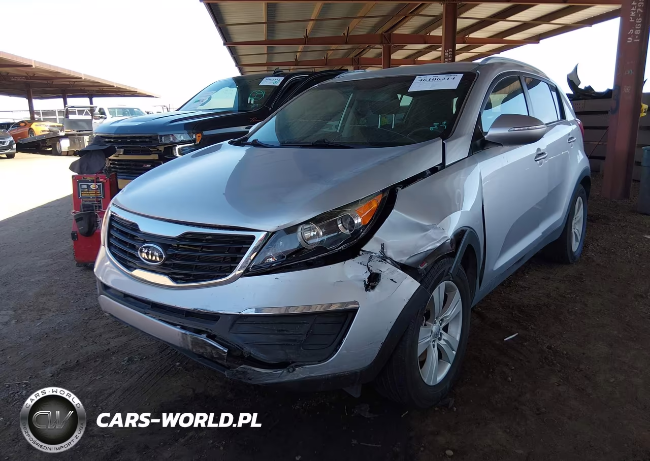 2012 Kia Sportage Lx VIN:KNDPB3A2XC7247273 - 6